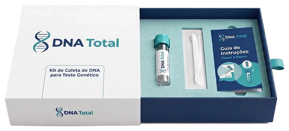Kit de coleta DNA Total